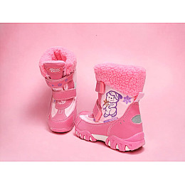 Дутики для девочки Super Gear LA8555-F 34 Розовый (3547068)