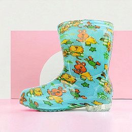 Силиконовые ботинки No brand LA2000-G 34 Зеленый (3547137)