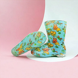 Силиконовые ботинки No brand LA2000-G 32 Зеленый (32117137)