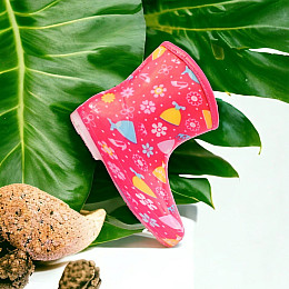 Силиконовые сапоги No brand LA2001-P 30 Розовый (32097138)