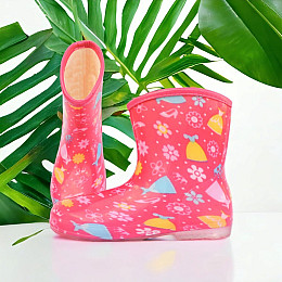 Силиконовые сапоги No brand LA2001-P 30 Розовый (32097138)