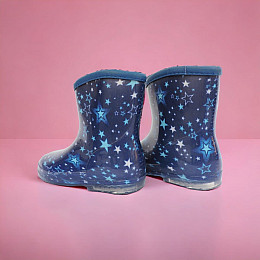 Силиконовые ботинки No brand LA2001-B 26 Синий (32147139)