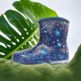 Силиконовые ботинки No brand LA2001-B 26 Синий (32147139)