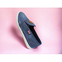 Слипоны No brand L2006-2BU 33 Синий (3537146)