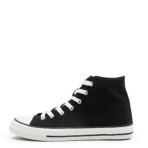 Кеды No brand 030899-BK 37 Черный (3327228)
