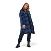 Пальто No brand 980659-BU 42 Сине-черный (91497298)