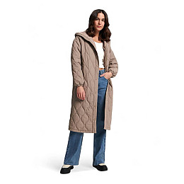 Пальто No brand 316212-BG 46 Бежевый (91427397)