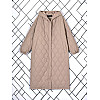 Пальто No brand 316212-BG 46 Бежевий (91427397)