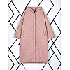 Пальто No brand 316239-PD 48 Пудра (91317398)