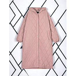 Пальто No brand 316239-PD 48 Пудра (91317398)
