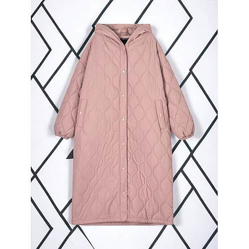 Пальто No brand 316239-PD 48 Пудра (91317398)