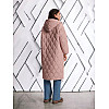 Пальто No brand 316239-PD 48 Пудра (91317398)