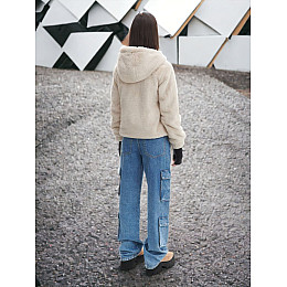 Куртка No brand 929601-W 42 Бежевый (91497578)