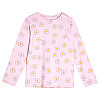 Детский лонгслив No brand 736201-P 122 см Розовый (93797755)