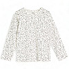 Детский лонгслив No brand 736201-ML 122 см Молочный (93797757)