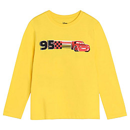 Детский лонгслив No brand 676300-Y 134 см Желтый (93037767)
