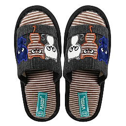 Домашние тапочки Plaazzo MO2016-BK 30-31 Черный (32087813)