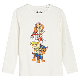 Дитячий лонгслів No brand 673301-ML 128 см Молочний (93807822)