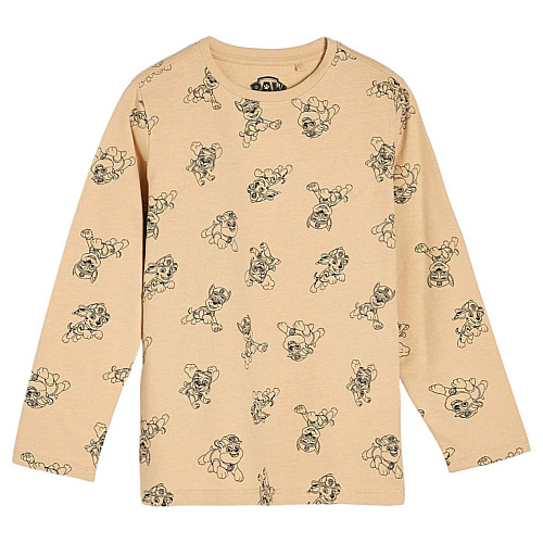 Детский лонгслив No brand 673301-BG 128 см Бежевый (93807823)