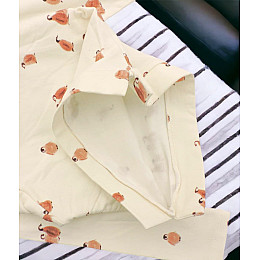 Спортивный костюм No brand S2303-BG 98 см Бежевый (93787925)