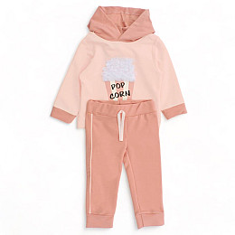 Спортивний костюм SN-at S21911-PK 92 см Рожевий (94027926)