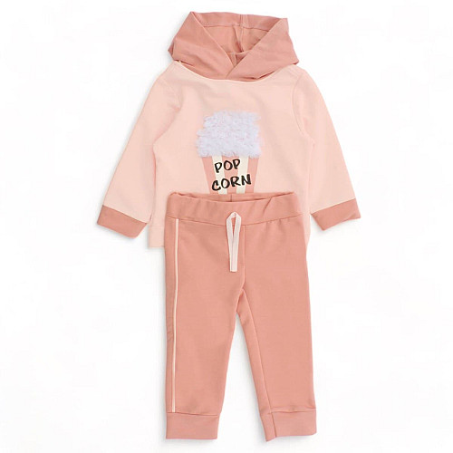 Спортивный костюм SN-at S21911-PK 92 см Розовый (94027926)