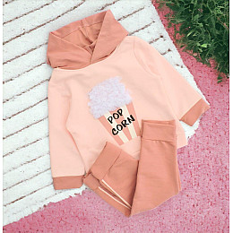 Спортивный костюм SN-at S21911-PK 92 см Розовый (94027926)