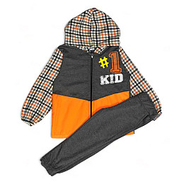Спортивный костюм SN-at S21245-GG 98 см Разноцветный (93787927)