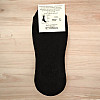 Жіночі сліди SOCKS 1-211B 36-40 Чорний (8045)