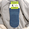 Жіночі сліди SOCKS 1-212U 36-40 Синій (8046)