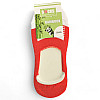 Жіночі сліди SOCKS 1-212R 36-40 Червоний (8047)