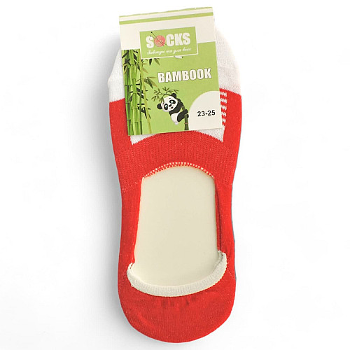 Жіночі сліди SOCKS 1-212R 36-40 Червоний (8047)