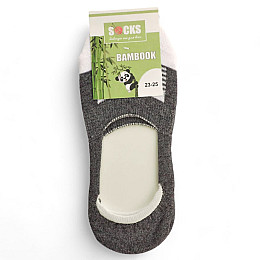 Женские следы SOCKS 1-212G 36-40 Серый (8048)