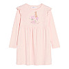 Плаття No brand 704003-PK 134 см Рожевий (93038080)