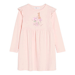 Плаття No brand 704003-PK 134 см Рожевий (93038080)