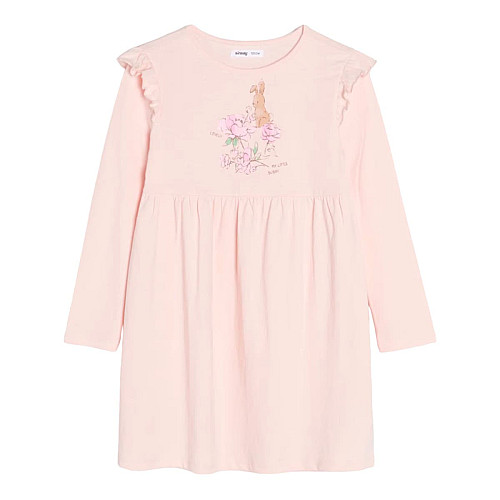 Плаття No brand 704003-PK 134 см Рожевий (93038080)