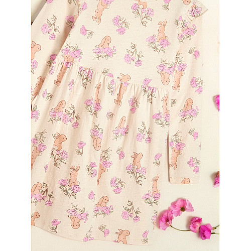 Плаття No brand 707001-BG 140 см Бежевий (92788081)