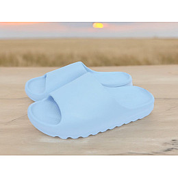 Шлепанцы No brand M0044-LB 37-38 Голубой (31558089)