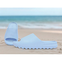 Шлепанцы No brand M0044-LB 37-38 Голубой (31558089)