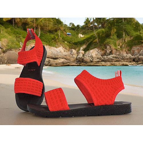 Босоніжки QShoes B2-6R 38 Червоний (3338094)