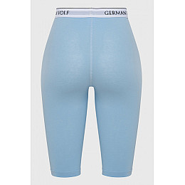 Жіночі легінси German Volf 65675352 L Голубий (2108415678)