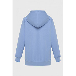 Женский худи German Volf 623009483 XS Голубой (2115613721)