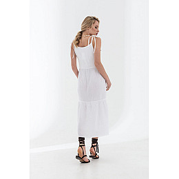 Жіночий сарафан German Volf M Білий (2194118262)