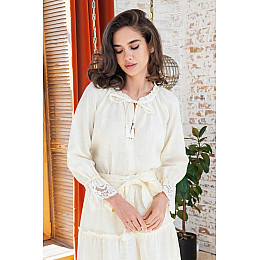 Жіночий костюм German Volf L Молочний (2194118309)