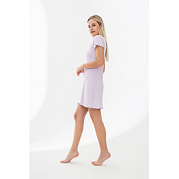 Жіноча нічна сорочка German Volf S Фіолетовий (2194118332)