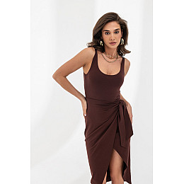 Жіночий сарафан German Volf M Коричневий (2194118419)