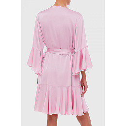 Женский халат German Volf M Розовый (2194118686)