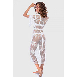 Женский халат German Volf 100029 One size Белый (2194118828)