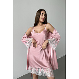 Женский комплект German Volf 24031 L Розовый (2194119701)