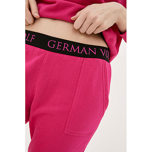 Женские спортивные брюки German Volf M Малиновый (2194119760)
